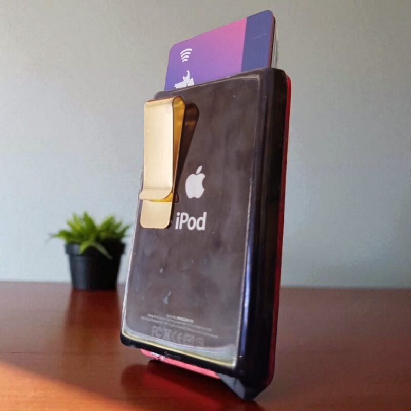 iPod Classic Card Wallet