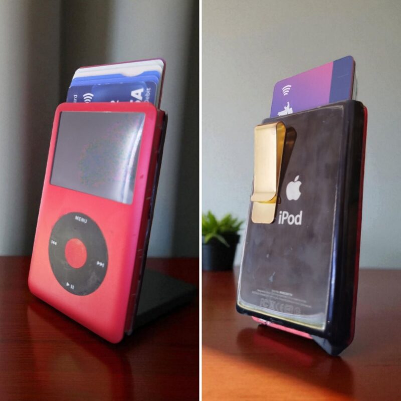 iPod Classic Card Wallet