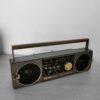 Retro Benkson Boombox Repurposed as Bluetooth Speaker