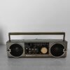 Retro Benkson Boombox Repurposed as Bluetooth Speaker