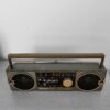 Retro Benkson Boombox Repurposed as Bluetooth Speaker