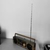 Retro Benkson Boombox Repurposed as Bluetooth Speaker