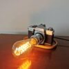 Vintage Praktica Camera Lamp