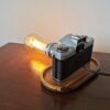 Vintage Praktica Camera Lamp