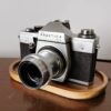 Vintage Praktica Camera Lamp