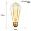 Edison E27 Retro Bulb
