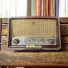 Vintage 1950s Philips Maroon Bakelite Radio – Now a Bluetooth Speaker
