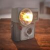 Vintage Kodak Starluxe Camera Lamp