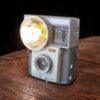 Vintage Kodak Starluxe Camera Lamp