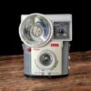 Vintage Kodak Starluxe Camera Lamp
