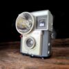 Vintage Kodak Starluxe Camera Lamp