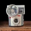 Vintage Kodak Starluxe Camera Lamp