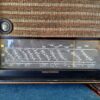 1950s Telefunken Timber Valve Radio Repurposed as Bluetooth Speaker with LED Lighting