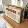 1950s Philips Radio Repurposed as a Bluetooth Speaker
