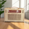 1950s Philips Radio Repurposed as a Bluetooth Speaker