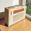 1950s Philips Radio Repurposed as a Bluetooth Speaker