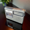 1970s Tape Recorder Repurposed as a Bluetooth Speaker