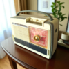1960s Radiola Radio Repurposed as a Bluetooth Speaker