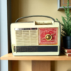 1960s Radiola Radio Repurposed as a Bluetooth Speaker