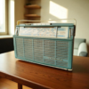 1960s Radiola Radio Repurposed as a Bluetooth Speaker