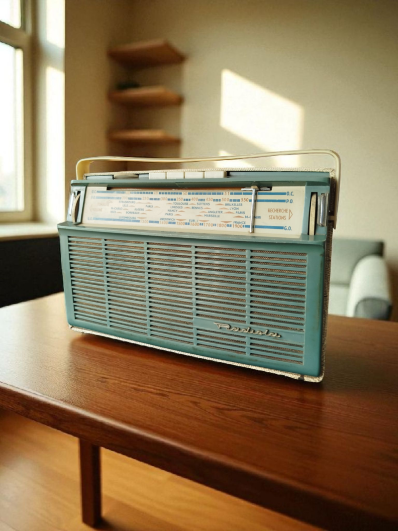 2025/08/1000087721.png 1960s Radiola Radio Repurposed as a Bluetooth Speaker