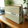 1960s Radiola Radio Repurposed as a Bluetooth Speaker