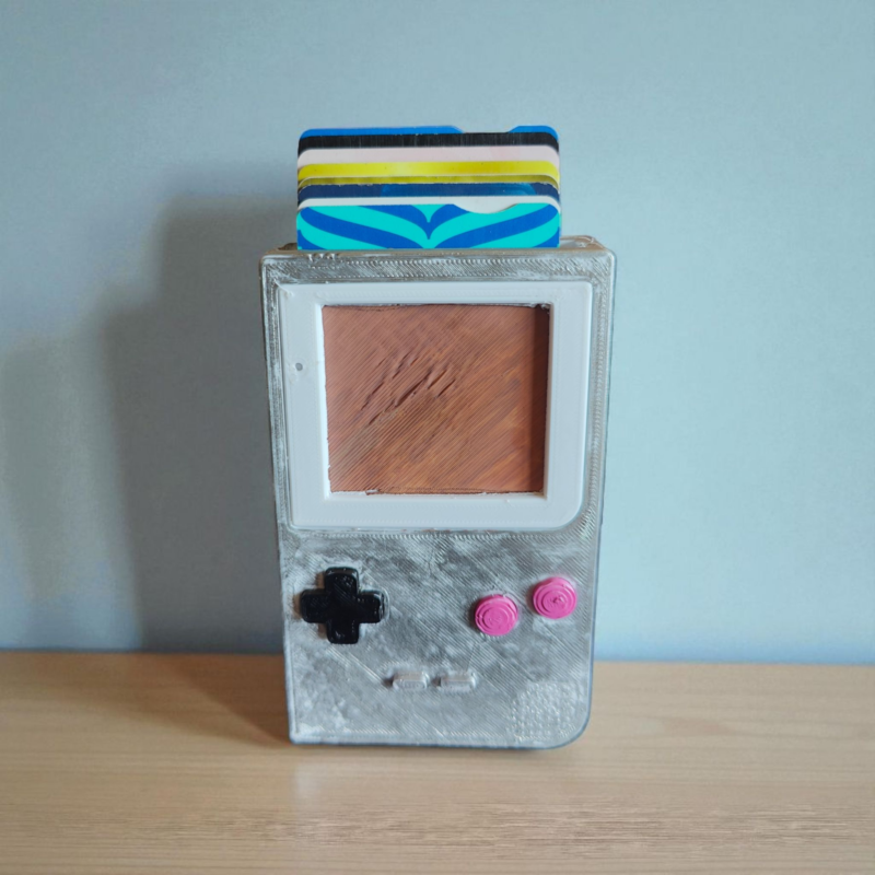 3D Printed Gameboy Wallet