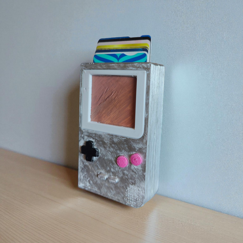 3D Printed Gameboy Wallet