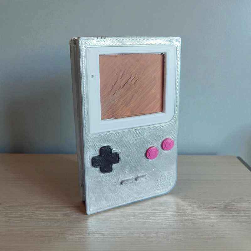 3D Printed Gameboy Wallet