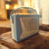 1960s Reela Radio Repurposed as Bluetooth Speaker