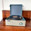 1960s Record Player Repurposed as a Bluetooth Speaker