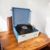 1960s Record Player Repurposed as a Bluetooth Speaker