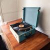1960s Record Player Repurposed as a Bluetooth Speaker