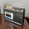 2025/11/1000062157.png 1970s ITC Tape Recorder Repurposed as Bluetooth Speaker with Rechargeable Battery