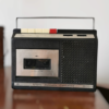 2025/11/1000062159.png 1970s ITC Tape Recorder Repurposed as Bluetooth Speaker with Rechargeable Battery