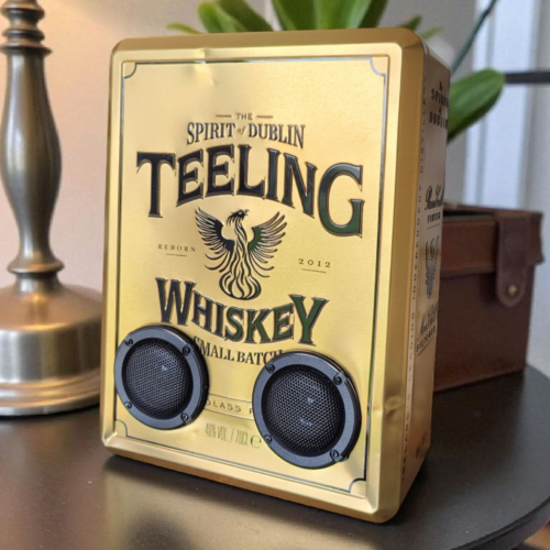 Teeling Whiskey Case Bluetooth Speaker