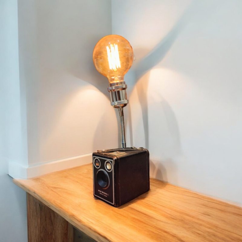 1950s Kodak Brownie Camera Lamp