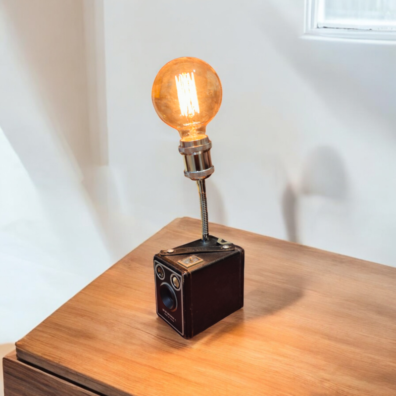1950s Kodak Brownie Camera Lamp