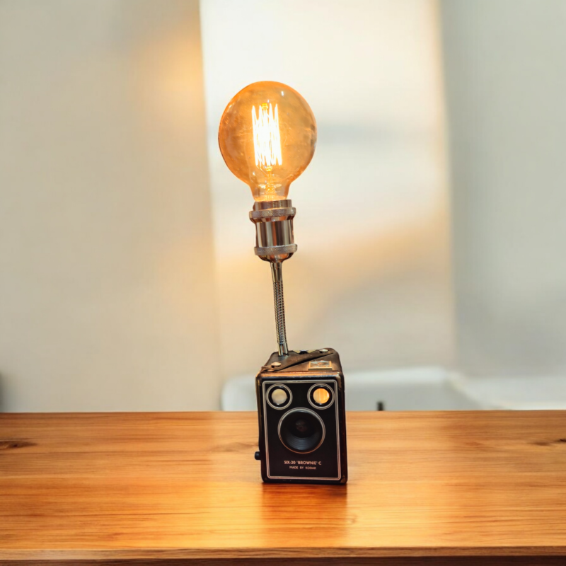 1950s Kodak Brownie Camera Lamp