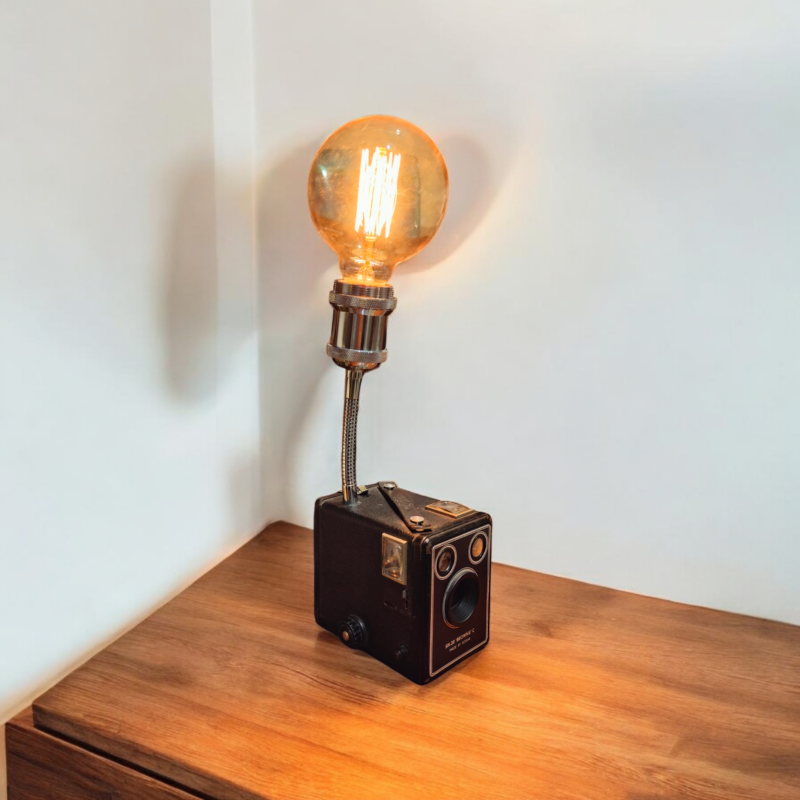 1950s Kodak Brownie Camera Lamp