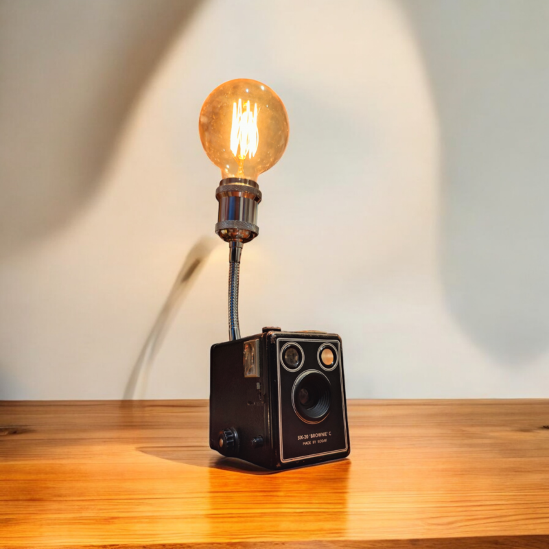 1950s Kodak Brownie Camera Lamp