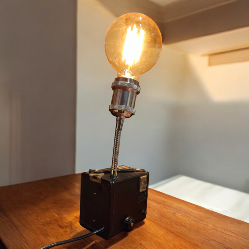 1950s Kodak Brownie Camera Lamp