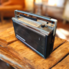 1960s Visseaux Radio Repurposed as Bluetooth Speaker