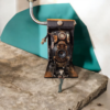 Vintage Foldable Camera Converted to Edison Lamp
