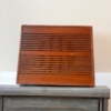 Vintage Record Player Case Repurposed as a Bluetooth Speaker