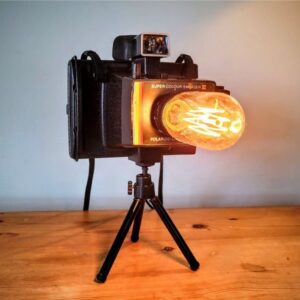 1970s Polaroid Camera Lamp