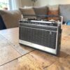 1960s Visseaux Radio Repurposed as Bluetooth Speaker