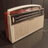 Vintage 1960s French Radiola Radio Repurposed as Bluetooth Speaker