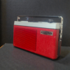 1960s French Optalix Radio Repurposed as Bluetooth Speaker