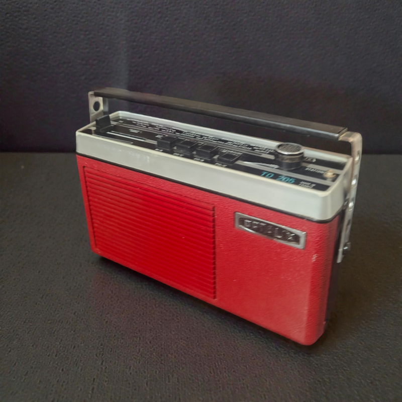 1960s French Optalix Radio Repurposed as Bluetooth Speaker